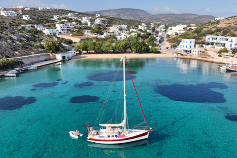 naxos cyclades greece iraklia 480x320