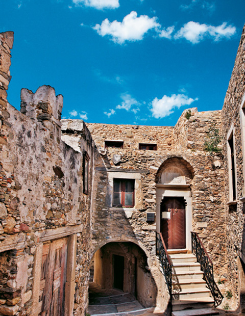 naxos cyclades greece kasro castle 480x620