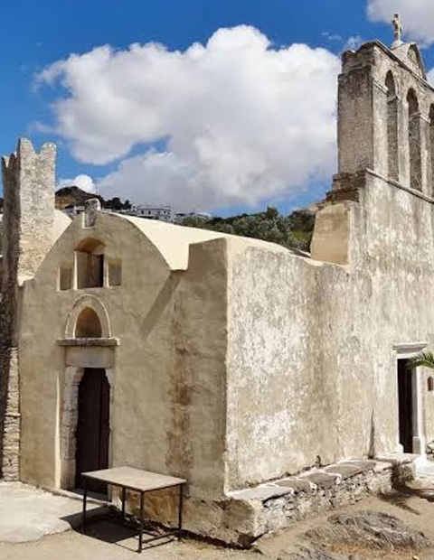 naxos cyclades greece byzantine church of drossiani 480x620