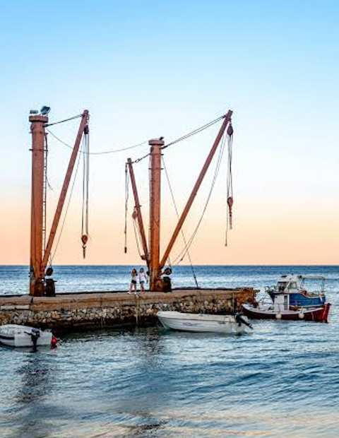 naxos cyclades greece moutsouna little harbor 480x620